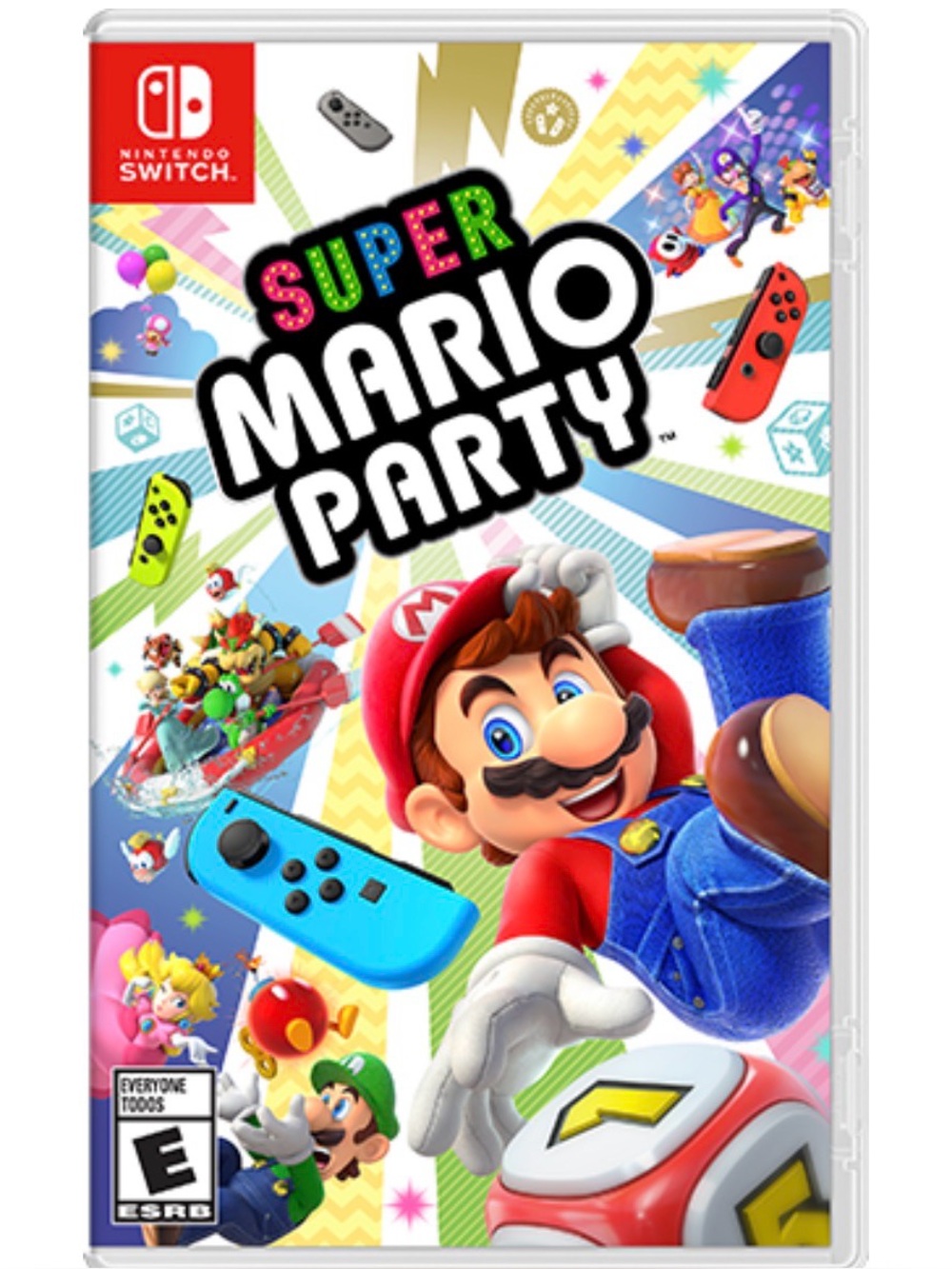 Mario Party, Nintendo, Nintendo Switch